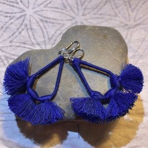 Tassel earrings